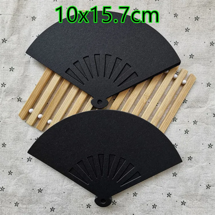 100PCS 350gsm 검은 종이 크리 에이 티브 빈 태그 DIY 골 판지 수 제 파티 생일 웨딩 크리스마스 선물 꽃 상자 레이블
