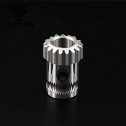 Enhanced Dual Gear Extruder Upgrade Kit (Top wire)