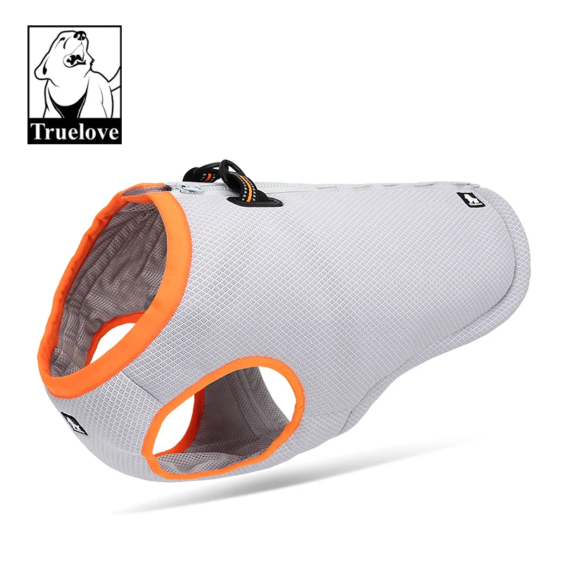 

TRUE LOVE Pet Clothes Mesh and Absorbent cotton Cooling Vest Warm in Winter and Cool in Summer.