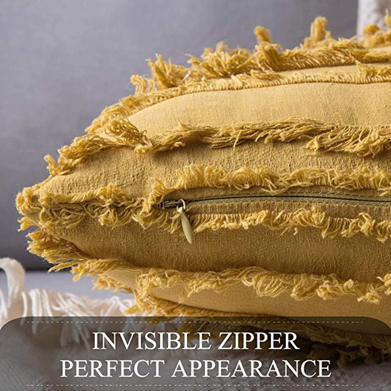 2020 Boho Fringe Accent Pillow Cover Lumbar Pillow Cover Bohemian Morocco Beige Cotton Cushion Cover Sofa Home Decoration 2020 Boho Fringe Accent Pillow Cover Lumbar Pillow Cover Bohemian Morocco Beige Cotton Cushion Cover Sofa Home Decoration