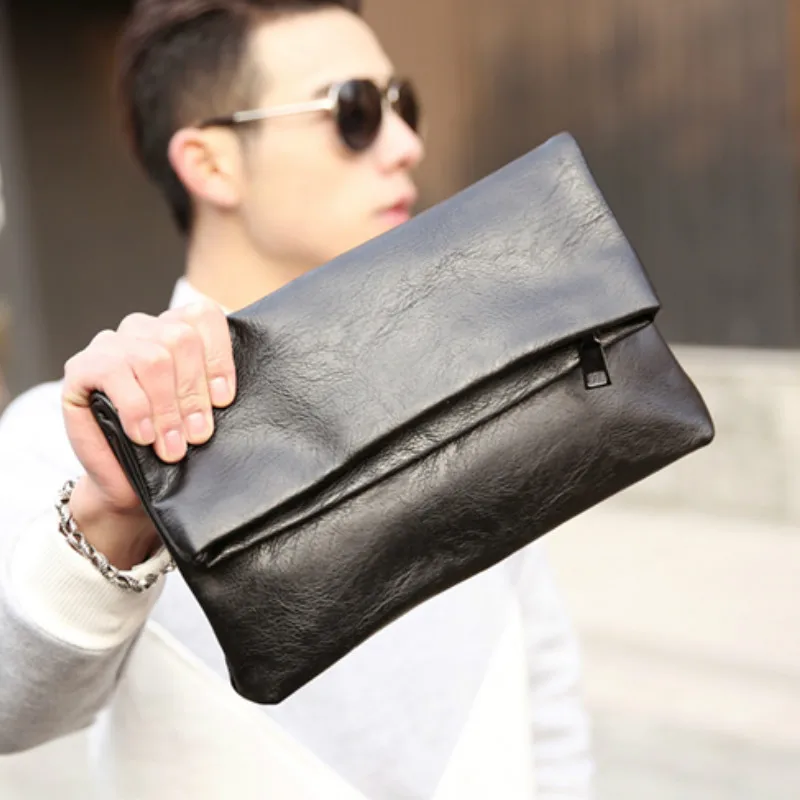 Tidog Корейская мужская ручная сумка Складная Сумка клатч|man hand bag|clutch baghand bag |
