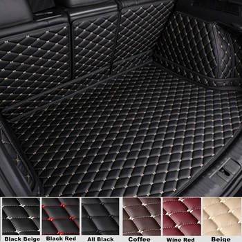 

SJ Custom Fit Full Set Waterproof Car Trunk Mat Tail Boot Liner Cargo Rear Pad Cover For Mercedes-Benz E-Class W212 W213 2005-19