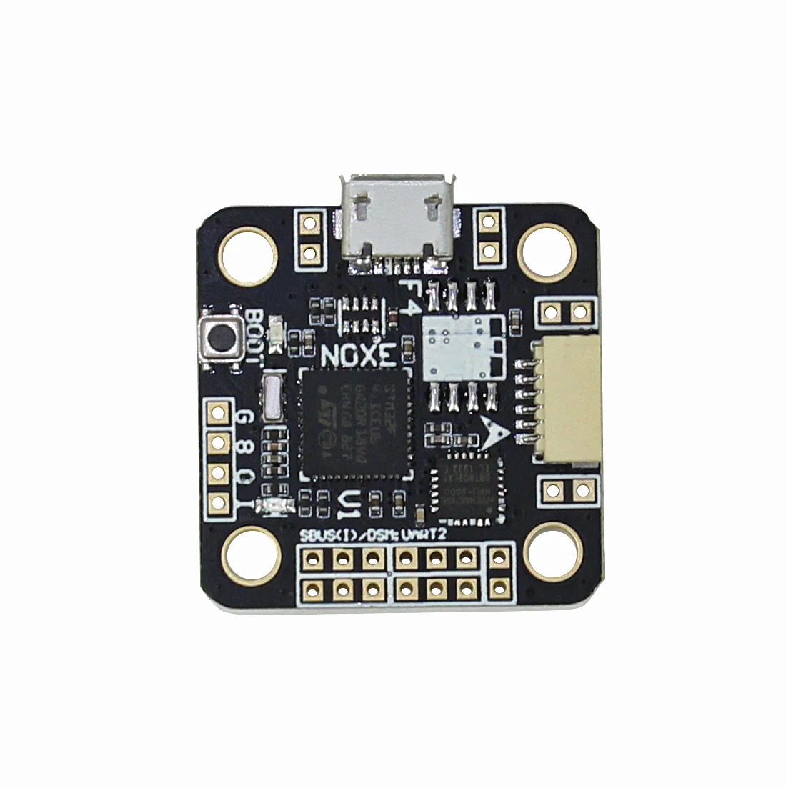 JMT Улучшенный Контроллер полета Betaflight F4 NOXE V1 BEC 20x20 мм AIO OSD для радиоуправляемого
