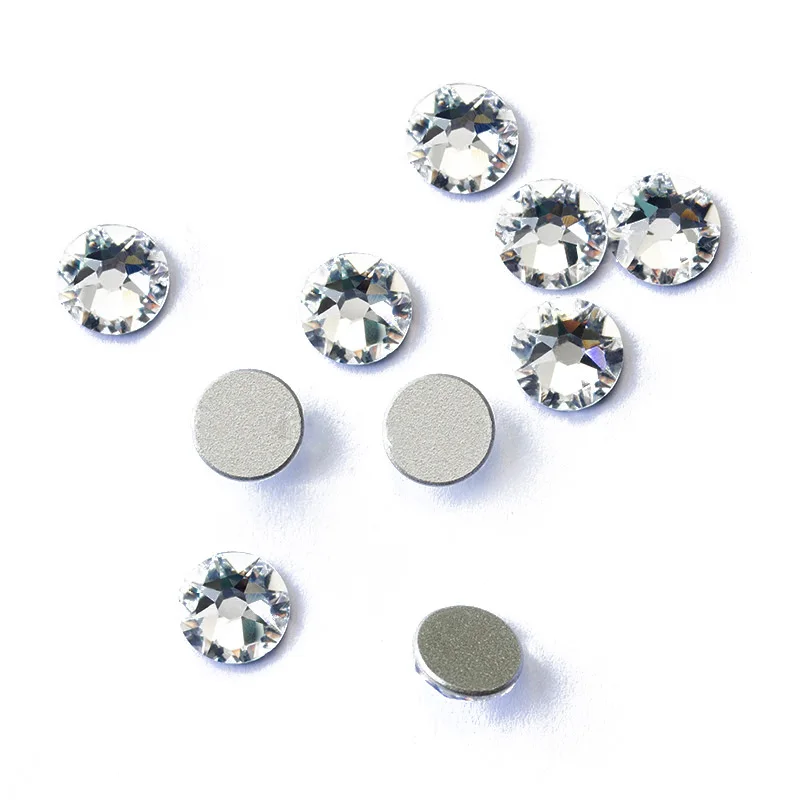 Original Strass Swaro 2088 Crystal Glitters Chic PiXie Nail Art Rhinestones SS16 SS20 SS30 DIY Craft Garment Jewelry Decoration
