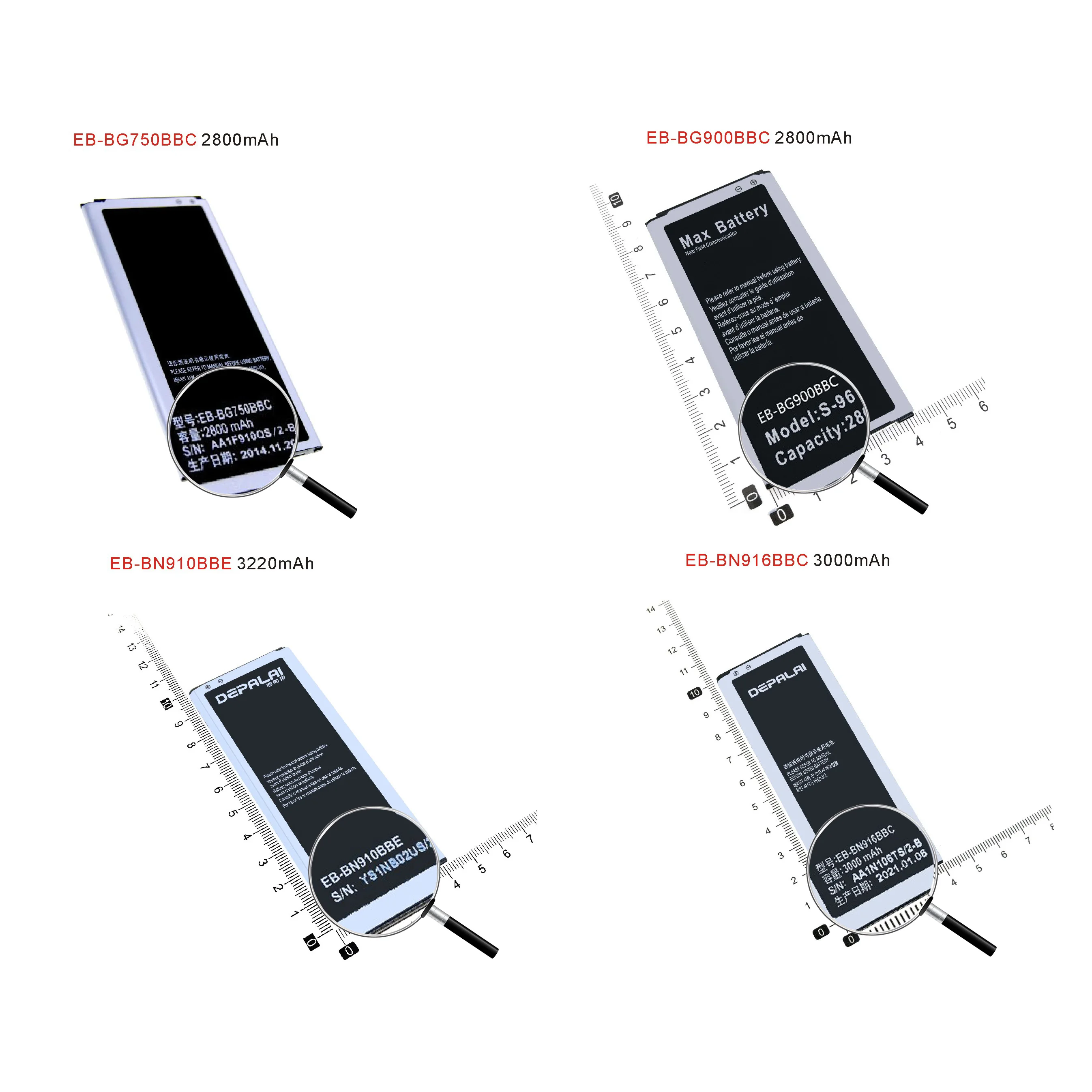 Фотоаккумулятор для Samsung S5 G900S G903F G9008V 9006V Note4 N910 G7508Q G7509 mega2 | Мобильные телефоны и
