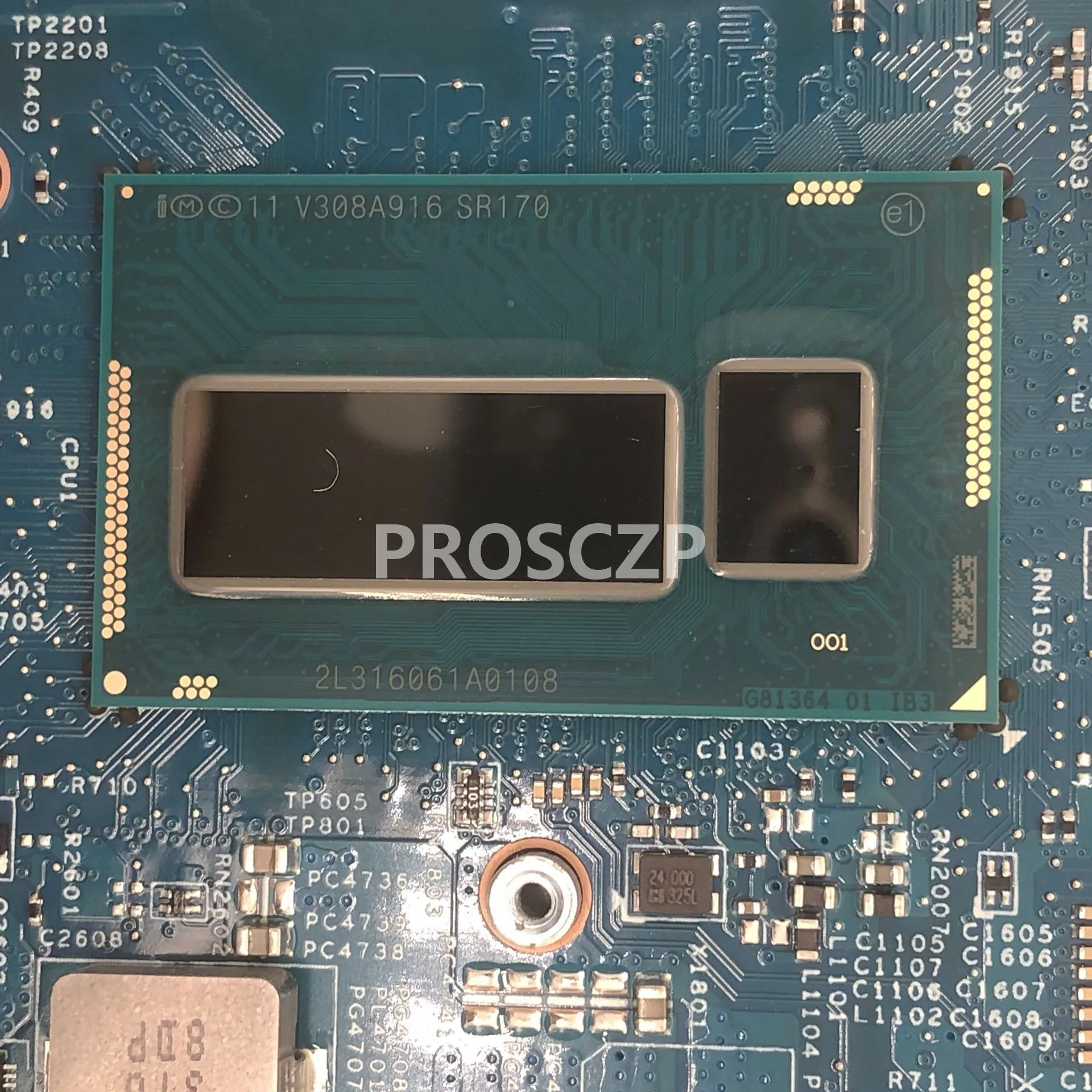 Для Inspiron 7737 материнская плата для ноутбука CN-02D5TK 02D5TK 2D5TK 12309-1 с процессором SR170 I5-4200U полностью протестирована