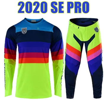 

2020 se pro Motocross Jersey And Pant ATV BMX Moto Gear Set Motorcycle Clothing MX Jersey set