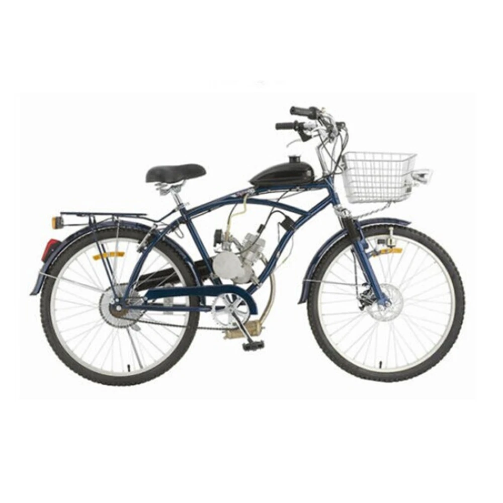 50cc 60cc комплект бензинового двигателя Универсальный мотоцикл велосипед горный велосипед модификация полный комплект газовый комплект моторного двигателя