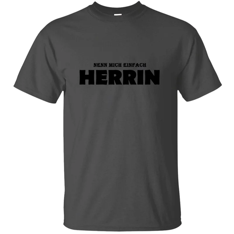 Графический лучший nenn mich einfach herrin футболка для мужчин одноцветная тонкая футболка для фитнеса с круглым воротником наивысшего качества
