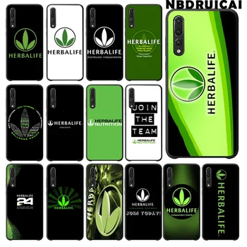 

NBDRUICAI Black Herbalife Colorful Cute Phone Case Cover for Huawei P9 10 lite P20 pro lite P30 pro lite Psmart mate 20 pro lite