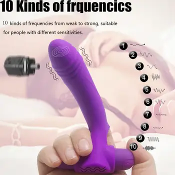 Finger Sleeve Vibrator Female Masturbator G Spot Massage Clit Stimulate Sex Toys For Women Lesbian Orgasm Adult Products 1