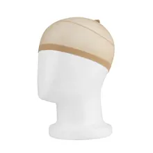 New Hot 2PCS Unisex Stocking Wig Liner Cap Snood Nylon Stretch Mesh SMR88