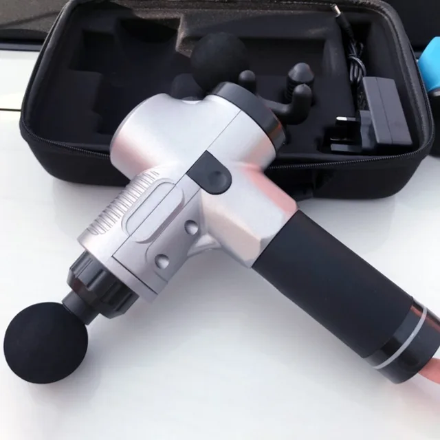 Massage Gun Silver