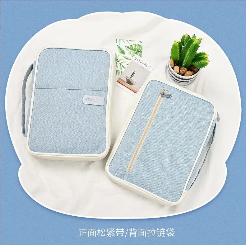 baby Medical record card storage bag pregnant women checkup information Document bag portable multi-function file Travel bag