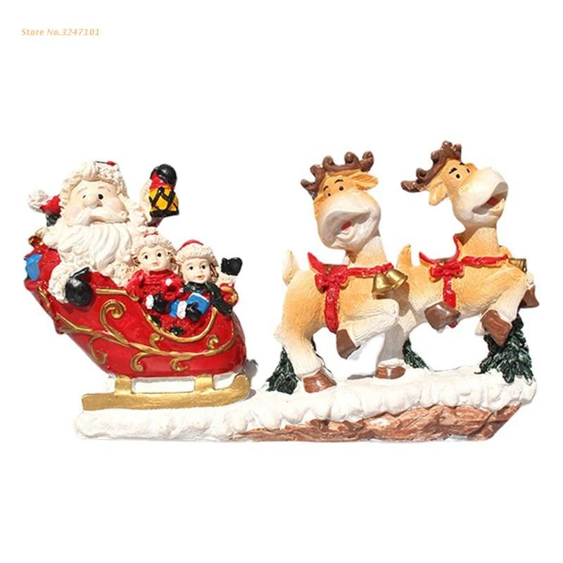 StealStreet SS-CG-10674 18.38 Inch Santa with Reindeer and White Dove Holiday Figurine StealStreet SS-CG-10674 18.38 Inch Santa with Reindeer and White Dove Holiday Figurine