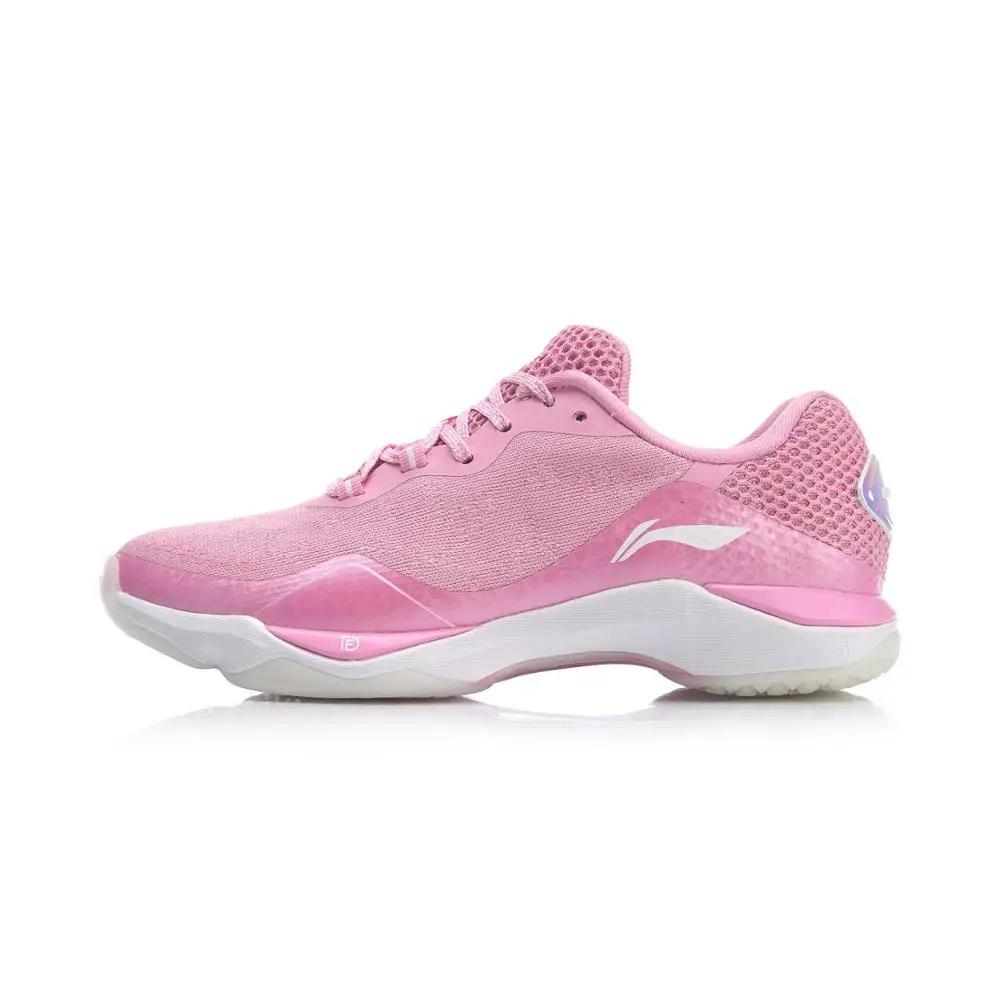 Li-Ning/Женская обувь для бадминтона; дышащие кроссовки; износостойкая подкладка; удобная спортивная обувь из пены; AYAP004 XYY133 - Цвет: AYAP004-1