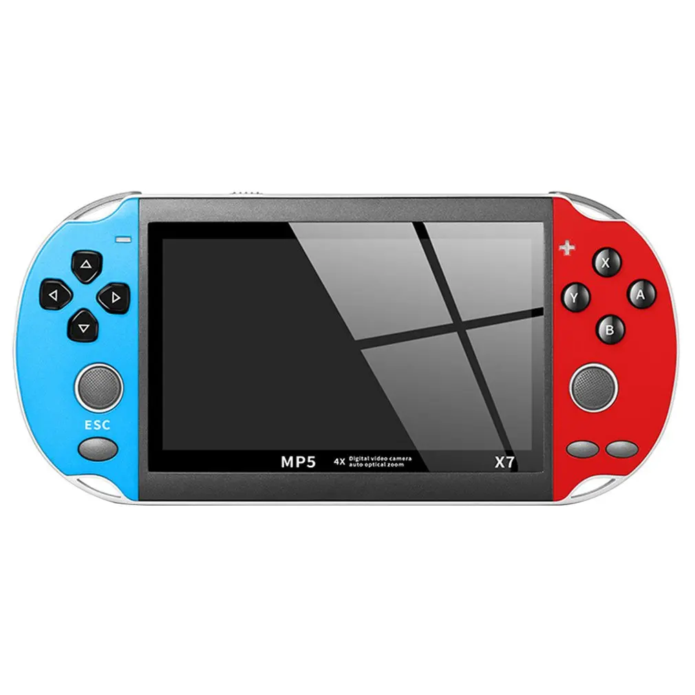 

4.3 inch for GBA Handheld Game Console X7 Video Game Player 300 Free Retro Games LCD Display Game Player for Children