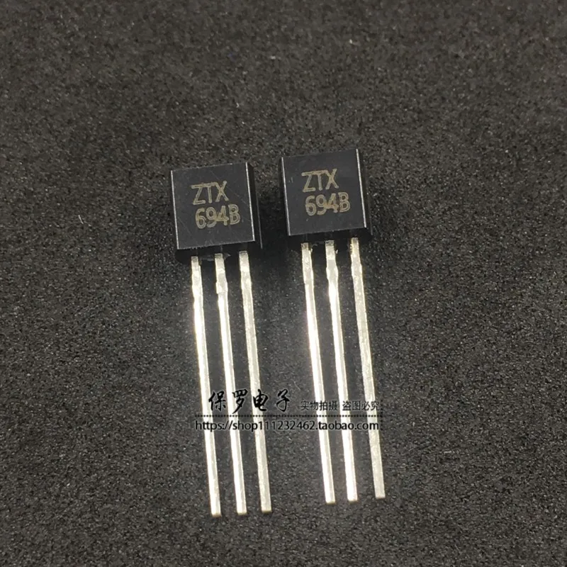 100%   Ʈ ZTX694B ZTX694 TO-92, 10pcs  