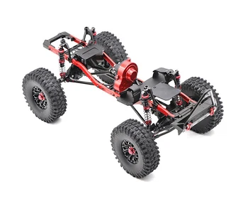 

1Set scx10 Climbing Car Frame Kit Gate Bridge Reverse Transmission Box Wrangler Frame 313 Wheelbase Rack for 1/10 RC Car Parts