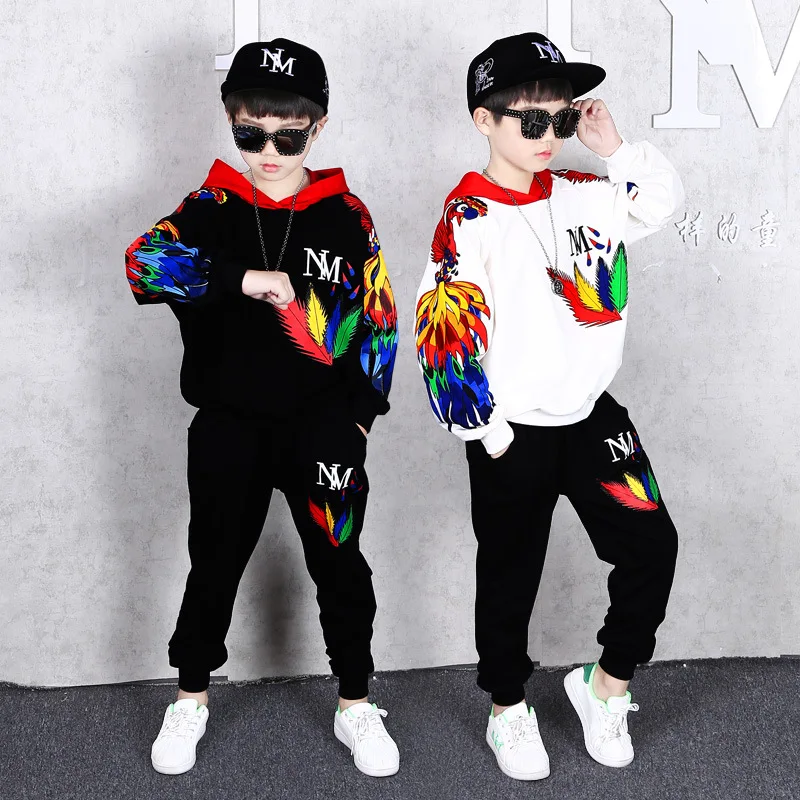 gesture Incompetence Unpacking Autumn Kids Clothes Sets For Boys 4 6 8 10 12 Year Fashion Hoodies & Pants  School Children Sport Suit Boys Clothing Tracksuit|Clothing Sets| -  AliExpress
