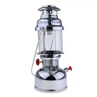 Portable Outdoor Gas Lantern Camping Hiking Light Safety Kerosene Oil Lamp 1