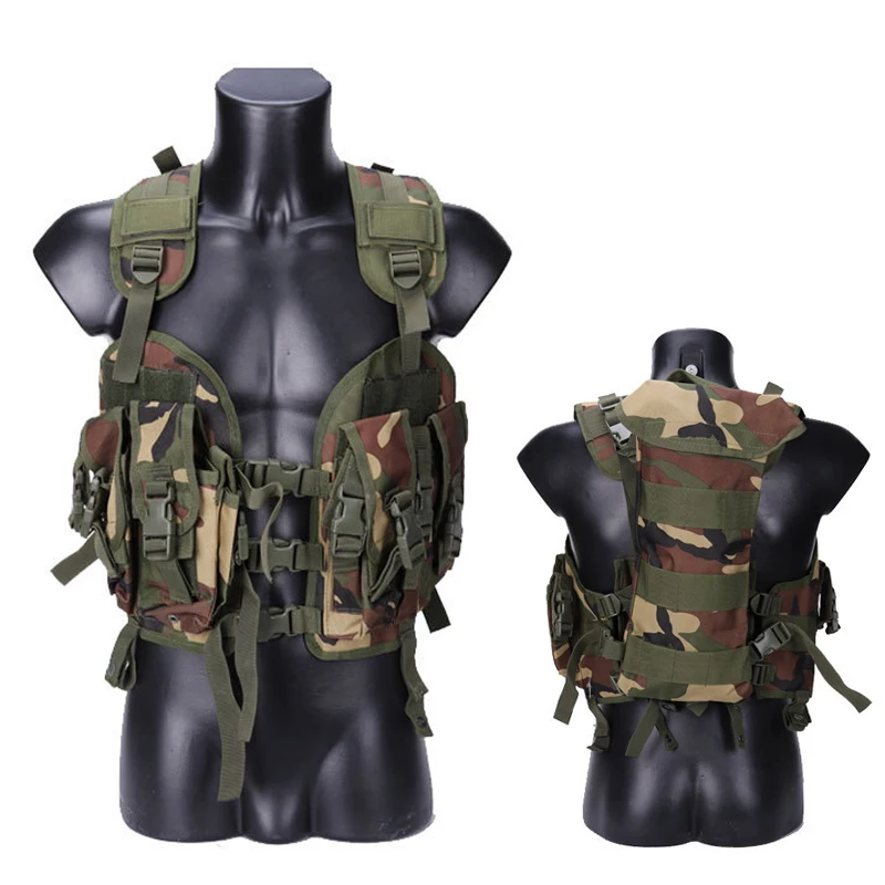  Seal Tactical Vest Camouflage Military Army Combat Vest For Men Hunting War Game Airsoft Outdoor Sp