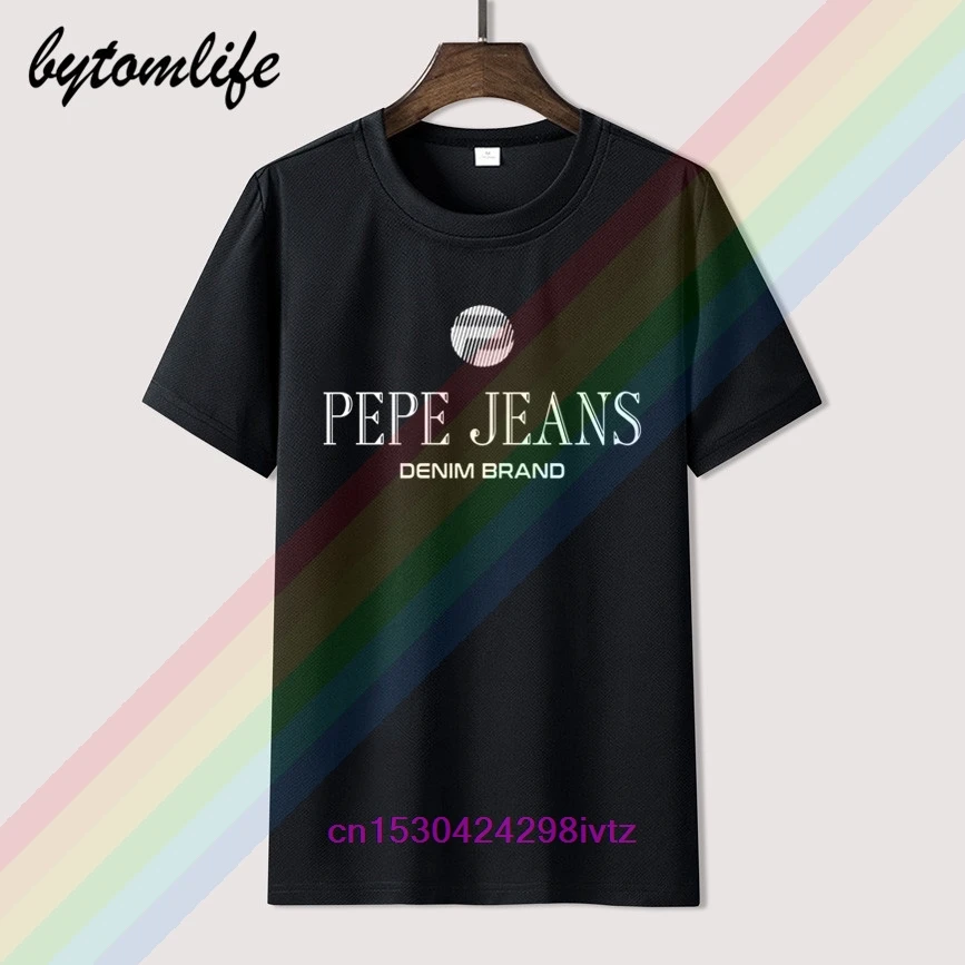 Новинка 2020 Pepe-Jeans-london брендовые Ретро повседневные мужские футболки Летние