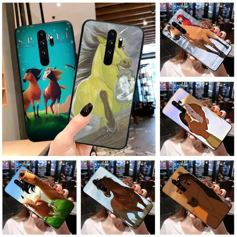 Дух Cimarron Horse чехол для телефона Redmi 9A 8A 7 6 6A Note 9 8 8T Pro Max K20 K30 | Мобильные телефоны и