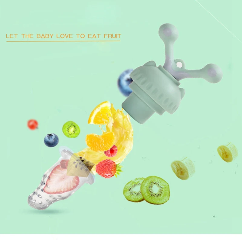

1PC Biting Baby Supplies Baby Feeding Tools Infants And Children Rotating Push Bite Nipple Teether Oral Care