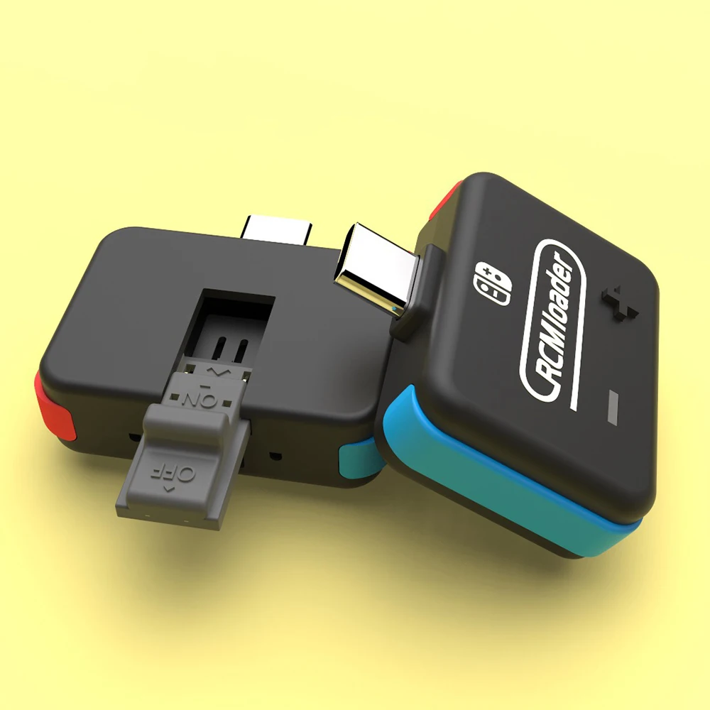 Черный Rend o RCM U диск NS инжектор REINX коротковат до V2 переключатель для ПК Хост использование загрузчика атмосферного второго поколения ОС инструмент - Название цвета: Черный
