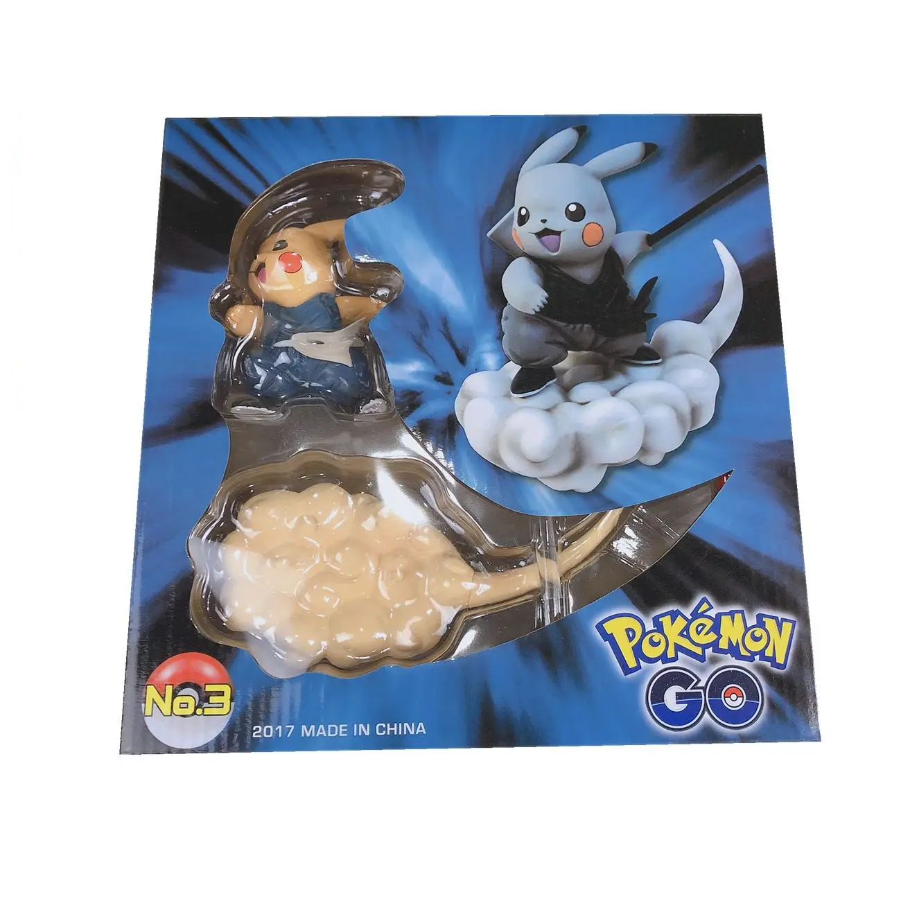 Takara Tomy фигурка героя куклы игрушки Chldren рождественские подарки Покемон Пикачу Косплей Сон Гоку модель игрушки коллекции Dragon Ball
