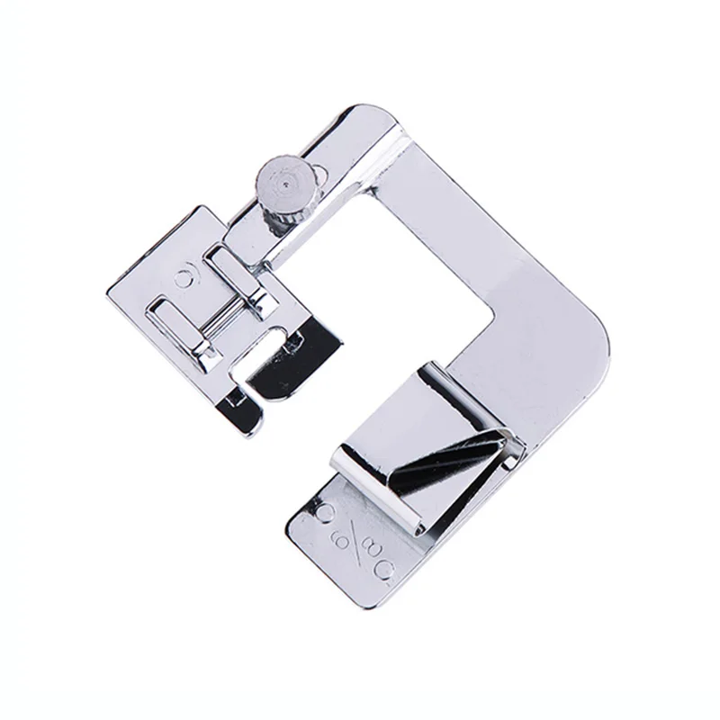 presser foot 19MM Anpro портативная электрическая швейная машина, Мини Портативная бытовая швейная машина для беспроводной одежды, ткани, дорожный инструмент для шитья - Цвет: presser foot 19MM