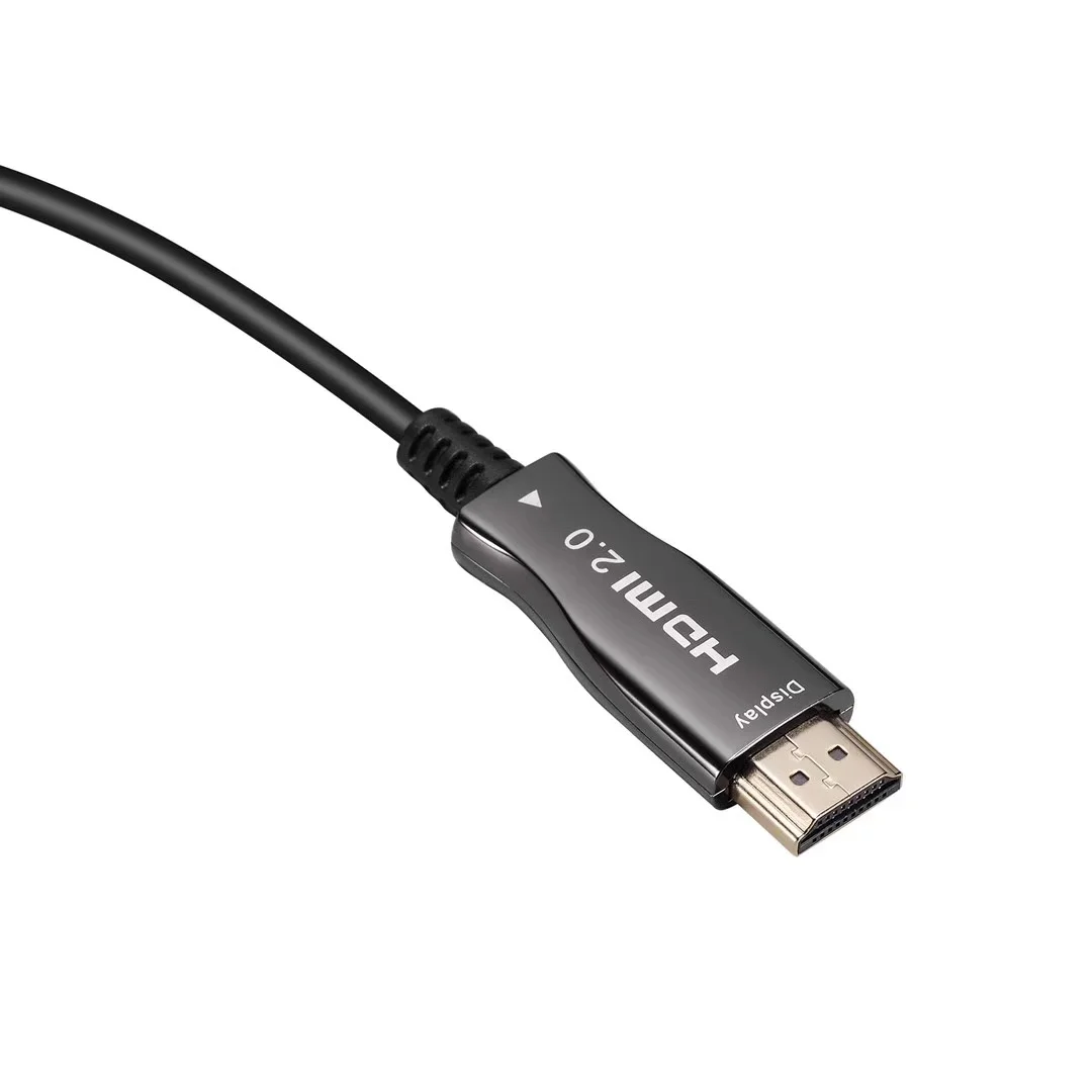 Волоконно-оптический 2,0 HDMI кабель 4K Ultra HD высокоскоростной разрешение(4k@ 60 Гц) для HDR tv ЖК-дисплея ноутбука PS3 проектор Compute