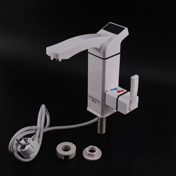 

Electric Instant Water Heater Tap Instant Hot Water Faucet Heater Tankless Heating Bathroom Kitchen Faucet Tankless Water Heater