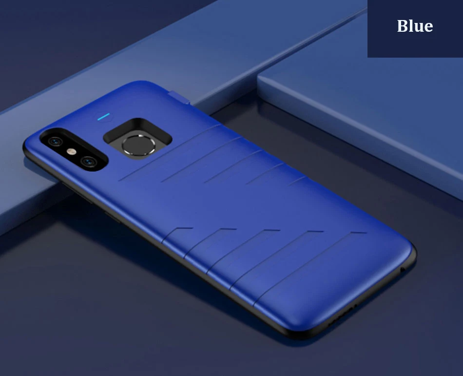 6800 мАч чехол для аккумулятора для Xiaomi Mi 8SE чехол для зарядки внешнего аккумулятора мягкий внешний аккумулятор чехол для зарядного устройства для Xiaomi Mi 8