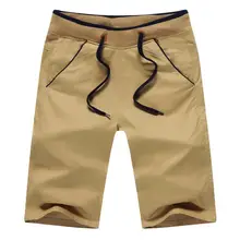 

Thin Stylish Straight Wide Leg Men Shorts Men Short Pants Wide Elastic Waist for Fitness