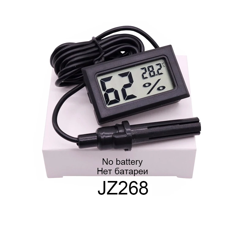 Achetez T1 T1 3-en-1 Thermomètre à Eau de Poisson LCD Numérique