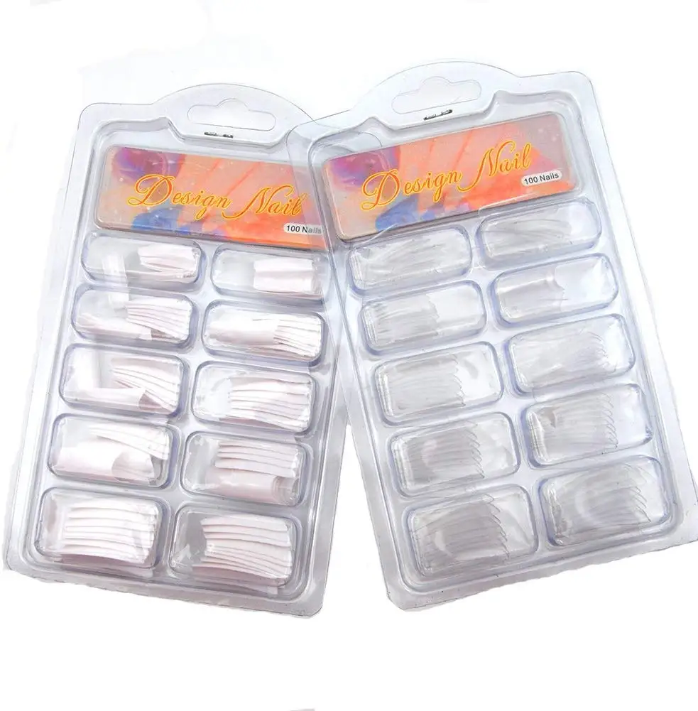 Пять художественных маникюрных наборов накладные ногти акриловый порошок