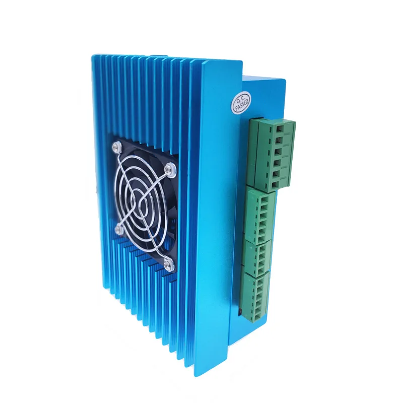 Driver de Motor de Passo Drive com Porta Circuito Fechado Servo Híbrido Rs232 Hbs860h Hbs86h