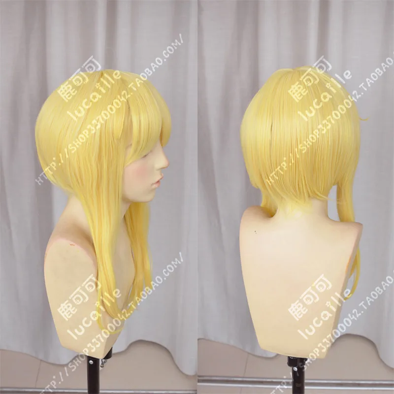 Kakegurui-Mary-Saotome-Meari-Blonde-Ponytail-Hair-Heat-Resistant-Cosplay-Costume-Wig-Silk-Ribbon-Wig-Cap (4)