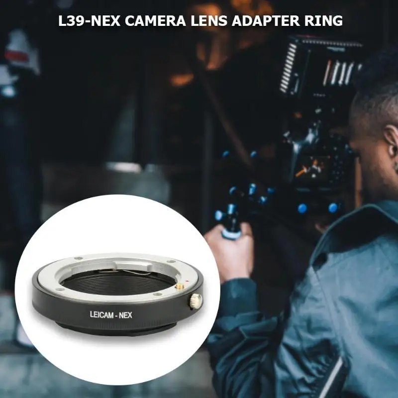 L39-NEX переходное кольцо для объектива Leica 39 мм для объектива sony A7/NEX5/A5000 7x или 14x функция усиления фокусировки