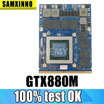 

Akemy GTX880M GTX 880M GDDR5 8GB Graphics Video Card For DELL Alienware M13X R1 R2 M15X R1 R2 M17X R2 R3 R4 R5 M18X