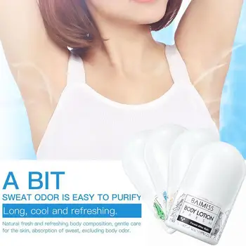 

Body deodorant fresh baimiss ball summer sweat antiperspirant scent armpit rollerball antiperspirant fast J4K6