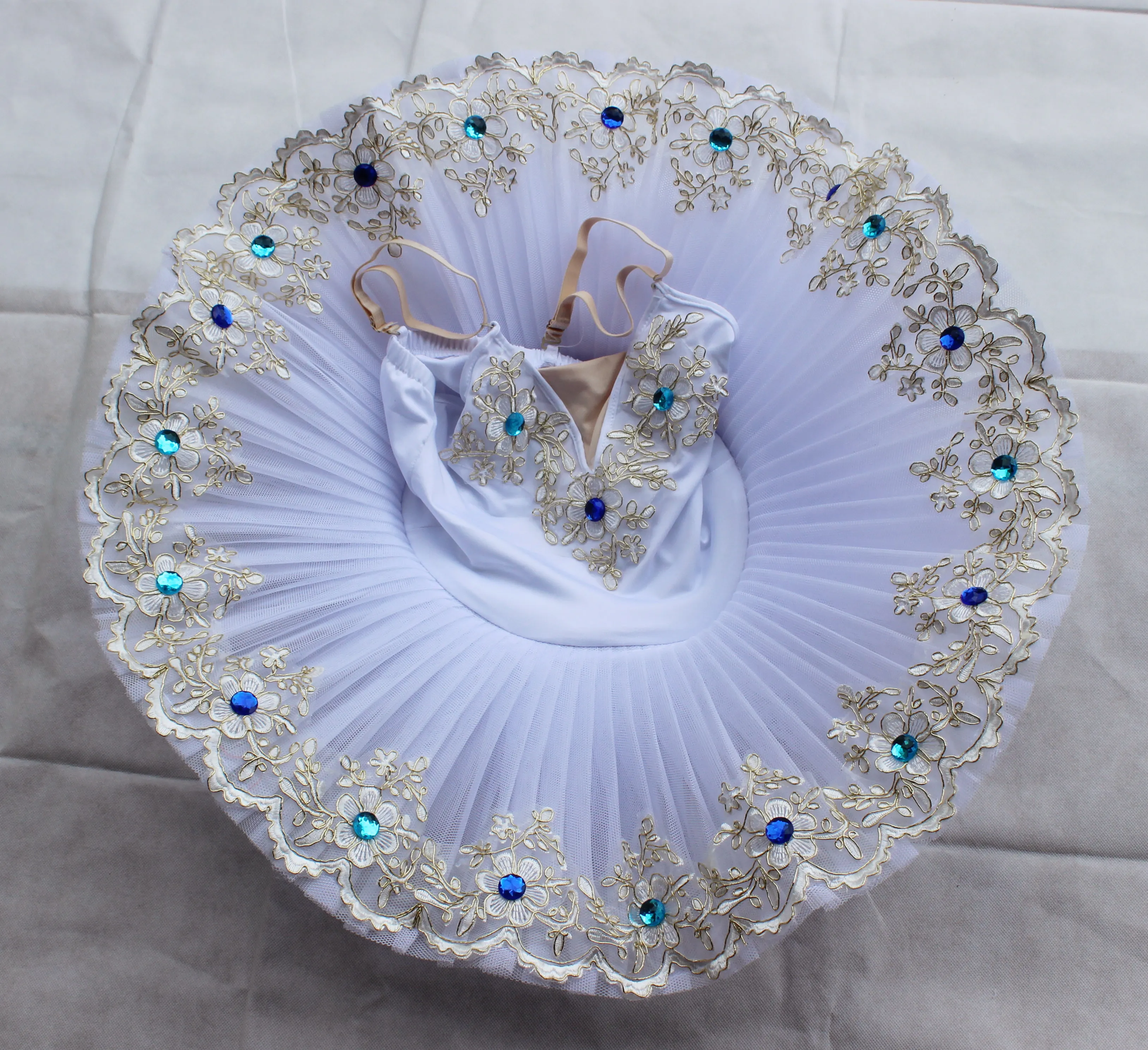 2019 Real Limited Ballet Tutu Ballet Tutus For Child Swan Lake Dress Dance Clothes Pancake Ballerina Figure Skating