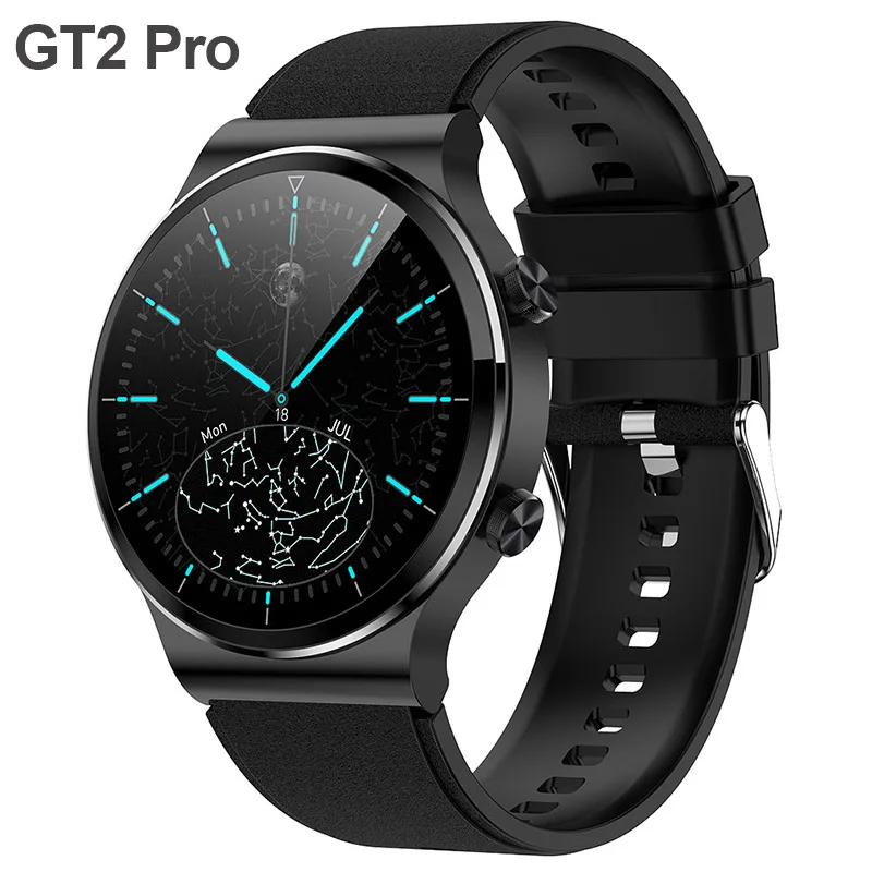 Смарт-часы GT2 Pro 4G для Apple Huawei Xiaomi Samsung мужские и женские пара TWS Bluetooth-гарнитура