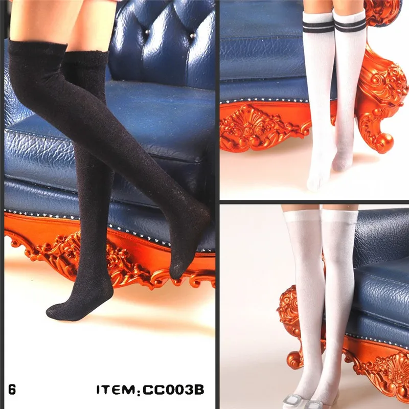 Details about   CCTOYS 1/6 CC003 Female Stockings/Middle Socks Fit 12'' Figure Body Accessories