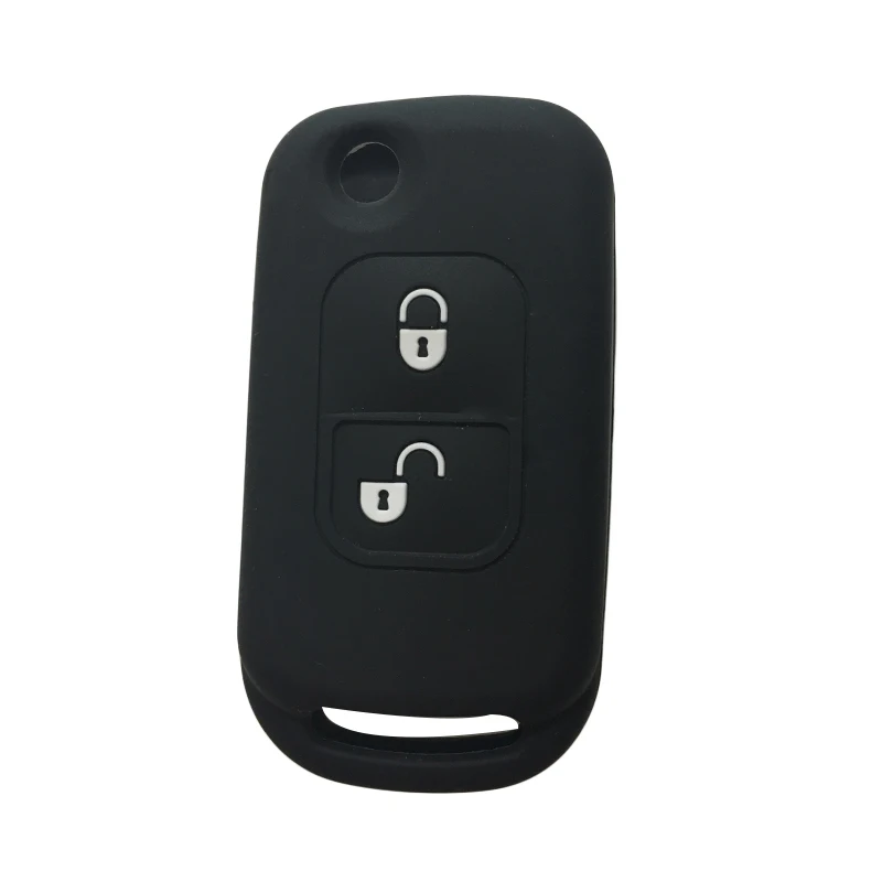 Custodia In Silicone Per Chiave Mercedes – Modelli SLK, E113, W168, W202, W203, Protezione Anti Graffio
