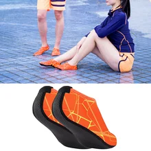 SFIT Водонепроницаемая пляжная обувь, носки для плавания и дайвинга, Пляжные Носки для водных видов спорта, нескользящие носки для йоги, фитнеса, болотной обуви