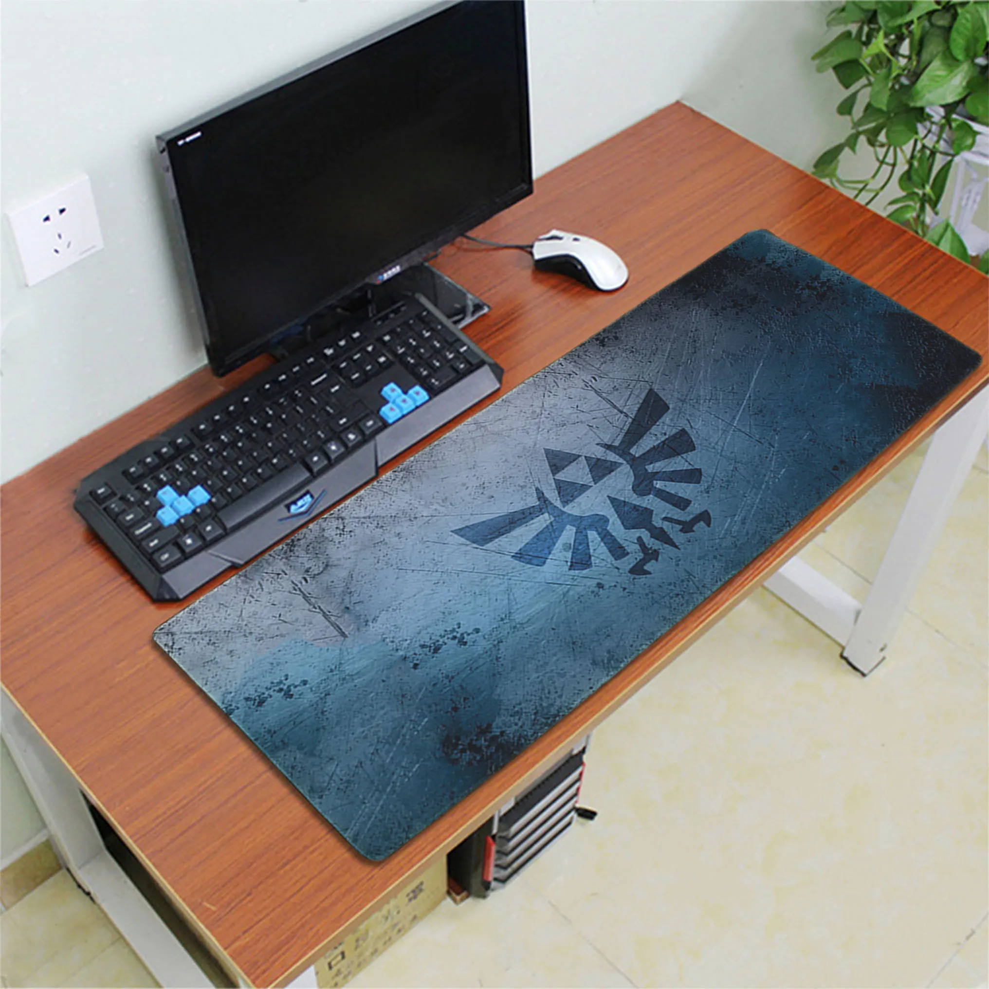 Zelda Коврик для мыши 70x30 см, игровой коврик для мыши, аниме, высокое качество, офисный коврик для ноутбука, Настольный коврик, HD принт, padmouse, игры, pc gamer, коврики