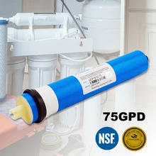 75 gpd RO мембрана ULP1812-75 Мембрана обратного осмоса для водяного фильтра 75 gpd RO мембрана ULP1812-75 Мембрана обратного осмоса для водяного фильтра
